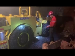 7.2t podziemna maszyna LHD DERUI DRWJ-1 podziemna ładowarka kołowa