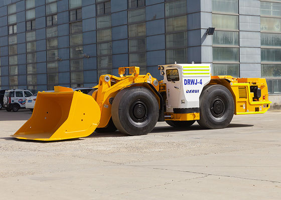 DERUI DRWJ-4.5: Napędzane silnikiem wysokoprężnym LHD Górnicze urządzenia do wydobycia węgla, złota i ołowiu