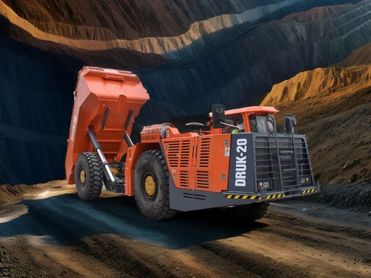 Złączony podłożowy łódź górnicza ładowarka 20 ton