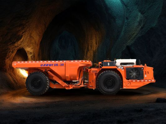 DERUI DRUK-30 A 30 Tonowa ładunkowość Ciężarówka górnicza VOLVO Oryginalny silnik