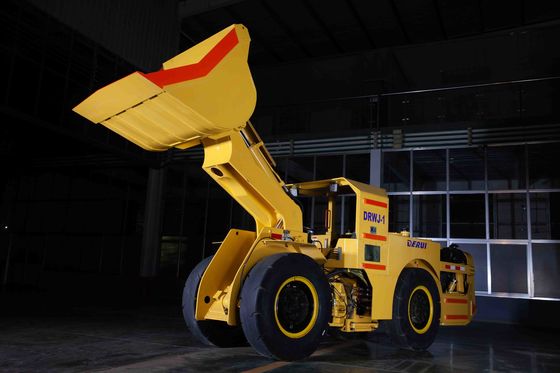 Żółty kolor LHD Mining Machine Customized Underground Front End Loader 1 kubeczek