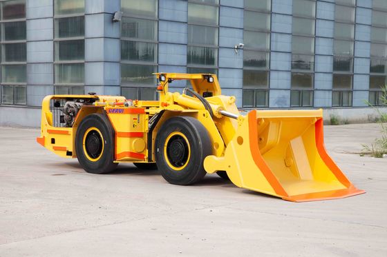 DERUI DRWJ-2 Diesel LHD Tunneling Hard Rock Mining Loader