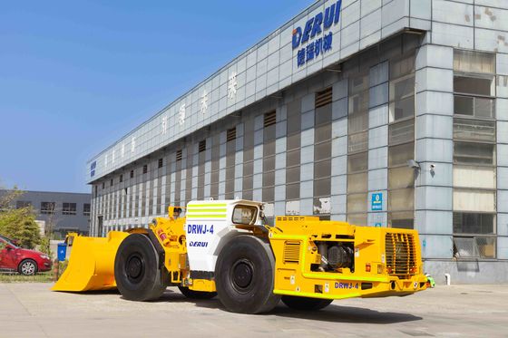 DRWJ-4 Diesel LHD Custom Mining Underground Rock Drilling Loader Maszyna